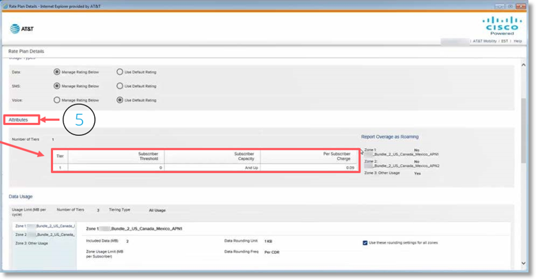 This will show any kind of one time or monthly recurring charge.