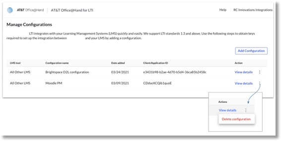 Each configuration will begin with a step-by-step wizard where keys are exchanged between the two systems and will hold information