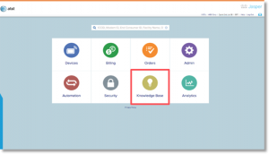 Using Support Functions in AT&T Control Center - Asecare