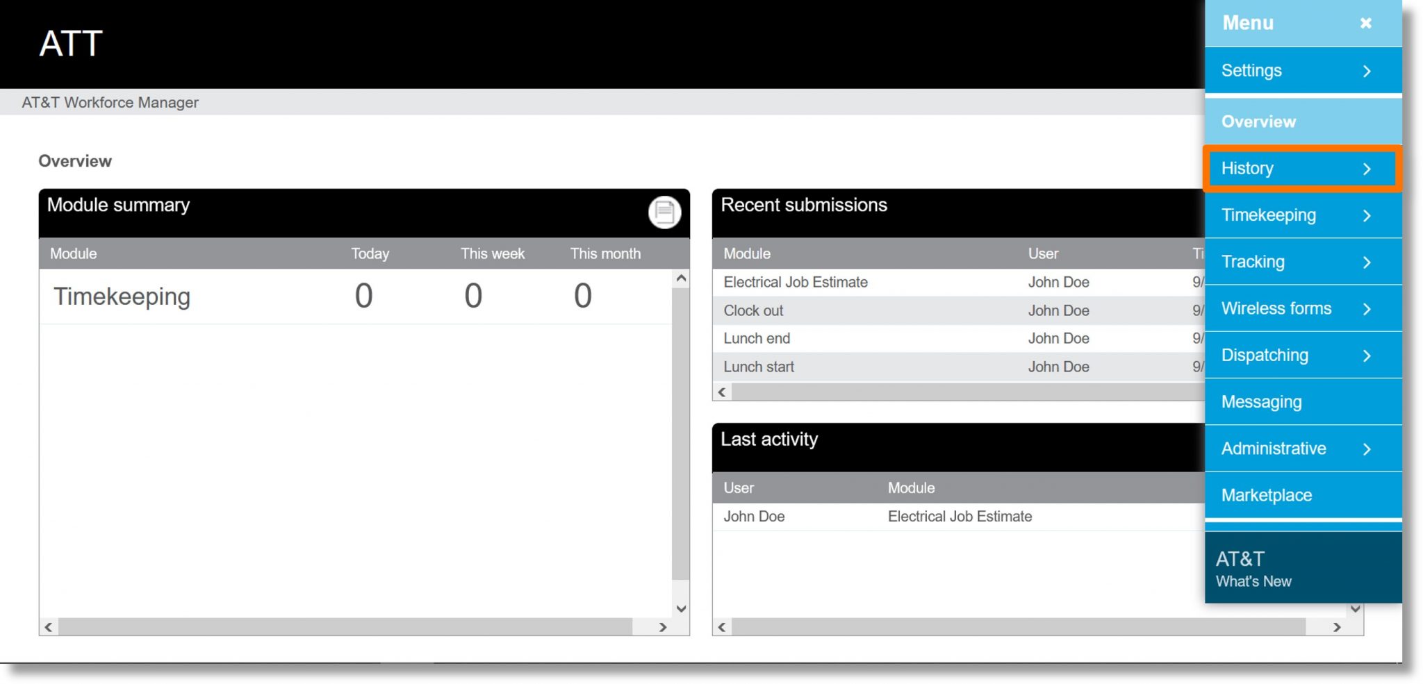 Edit an order with AT&T Workforce Manager - Asecare