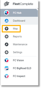 Click Map on the left side bar.