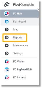 Click Reports on the left side bar.