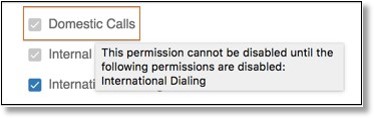 Some permissions depend on other permissions and can’t be disabled until other permissions are turned off first.