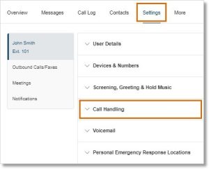 Setting Up Your Voicemail Greeting in the AT&T Office@Hand Deskop and ...