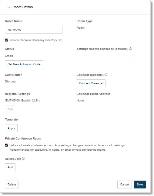 Configuring regional settings