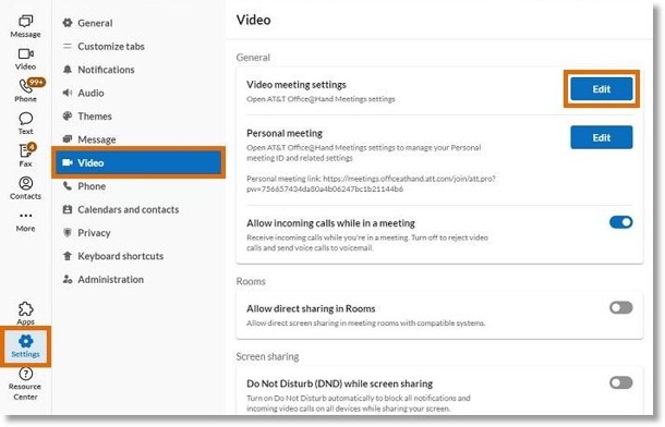 You can choose whether to receive email notifications when a recording is ready to view, has been deleted or shared, or when a meeting has ended.